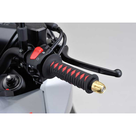 EMBOUTS DE GUIDON PINO-2 14-19MM OR