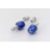 EMBOUTS DE GUIDON PINO-3 14-19MM BLEU