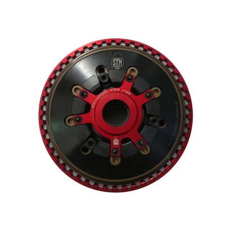 Embrayage antidribble à sec