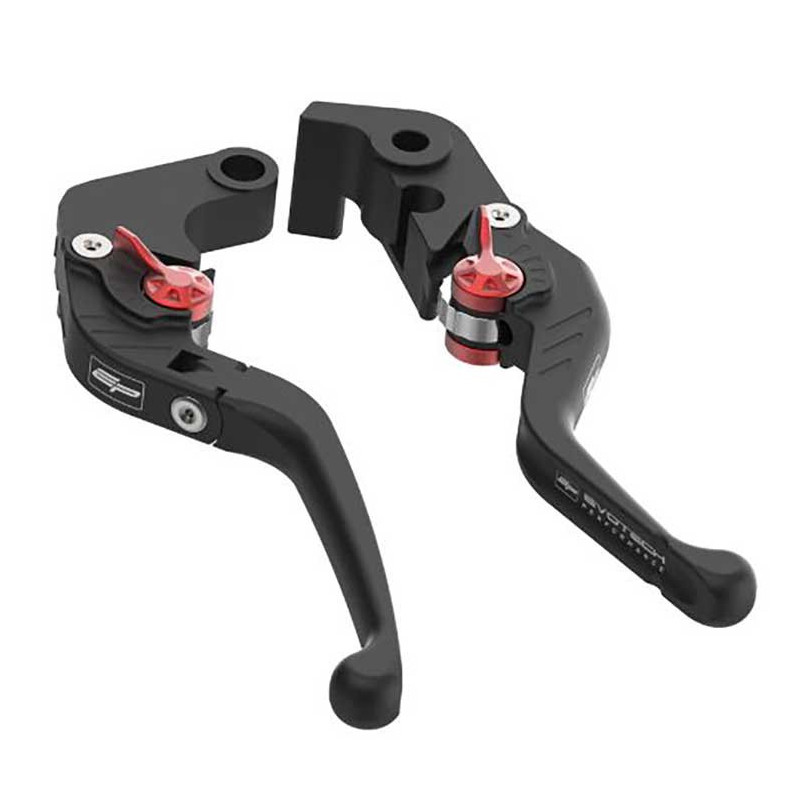 Ensemble de levier d'embrayage repliables Evo et de levier de frein court Evotec