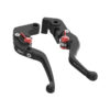 Ensemble de leviers d'embrayage  et de frein court Evotech Evo - Aprilia RS 457