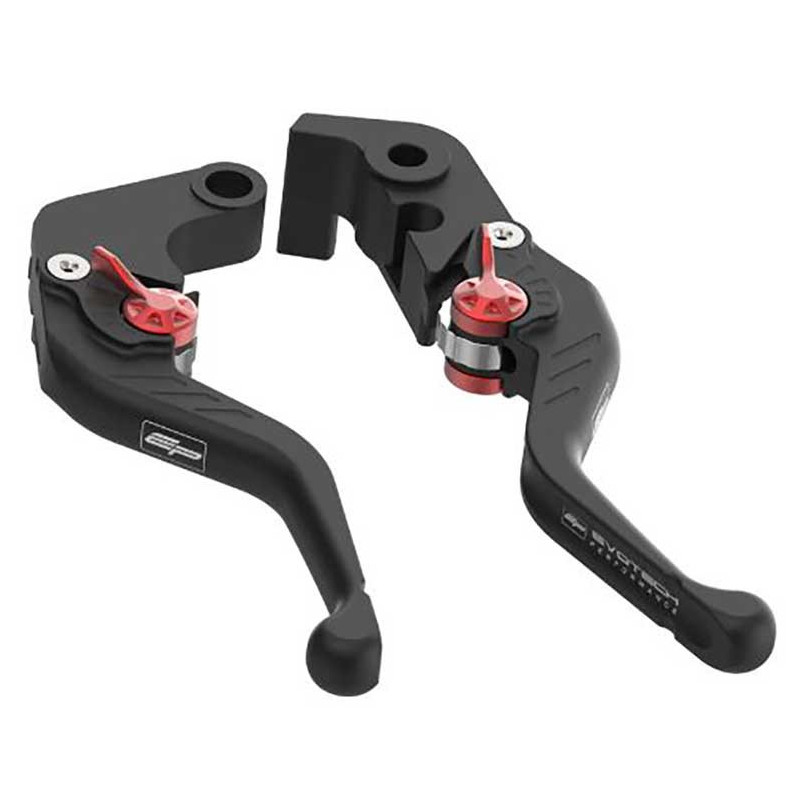 Ensemble de leviers d'embrayage et de frein courts Evotech Evo - Honda CBF1000 (