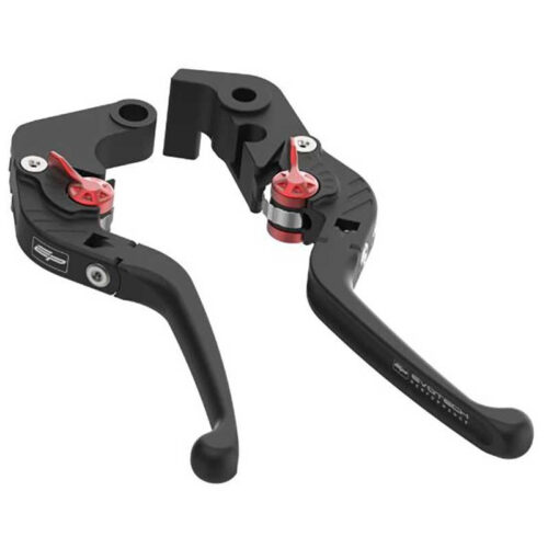 ENSEMBLE DE LEVIERS D'EMBRAYAGE ET DE FREIN PLIABLES EVOTECH EVO - HONDA CB1100