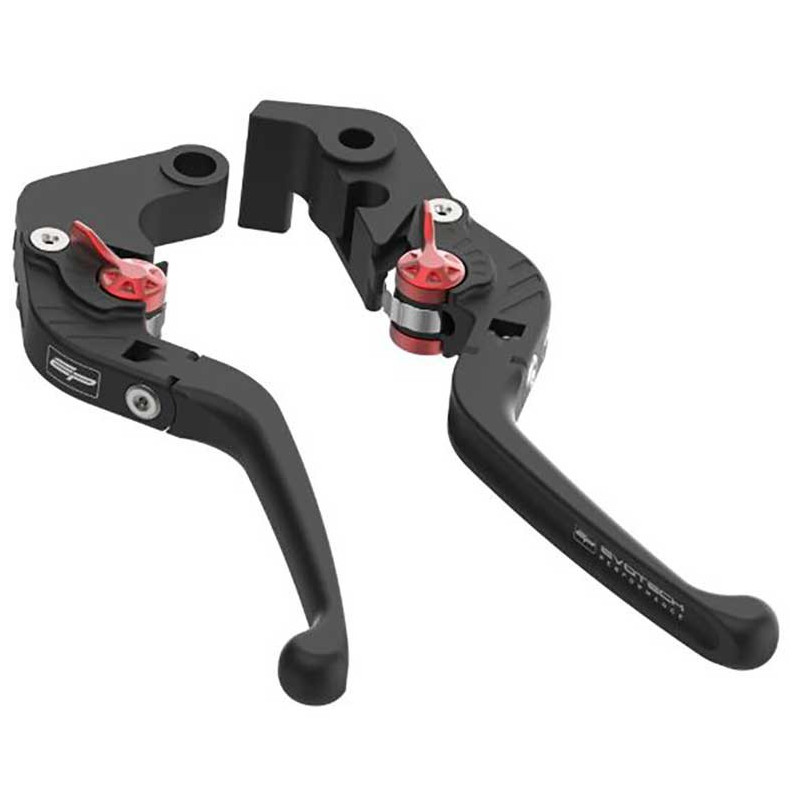 ENSEMBLE DE LEVIERS D'EMBRAYAGE ET DE FREIN PLIABLES EVOTECH EVO - HONDA CB1100
