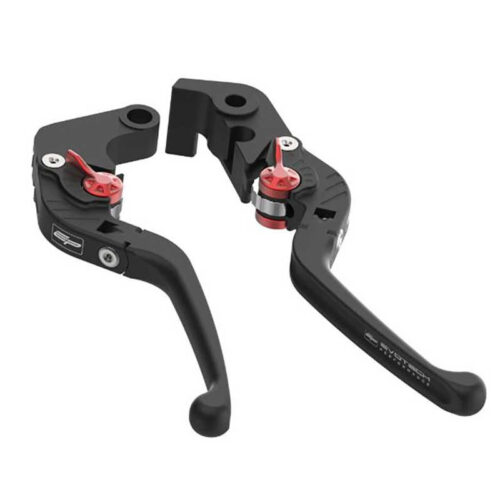 ENSEMBLE DE LEVIERS D'EMBRAYAGE ET DE FREIN PLIABLES EVOTECH EVO - HONDA ST1300