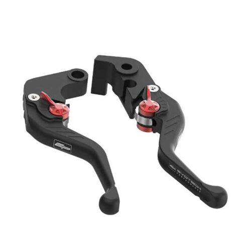 ENSEMBLE DE LEVIERS D'EMBRAYAGE ET DE FREIN PLIABLES EVOTECH - KAWASAKI Z H2