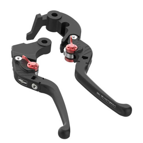 ENSEMBLE DE LEVIERS D'EMBRAYAGE ET DE FREIN PLIANTS EVOTECH EVO - YAMAHA XSR900