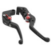 Ensemble de leviers d'embrayage et de frein repliables Evotech Evo - Ducati 916