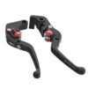 Ensemble de leviers d'embrayage et de frein repliables Evotech Evo - KTM RC 125