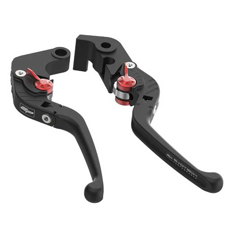 Ensemble de leviers d'embrayage et de frein repliables Evotech Evo - Triumph Tig