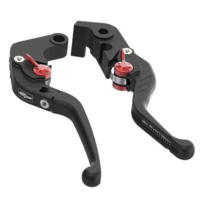 Ensemble de leviers d'embrayage repliables et de frein courts Evotech Evo - Hond