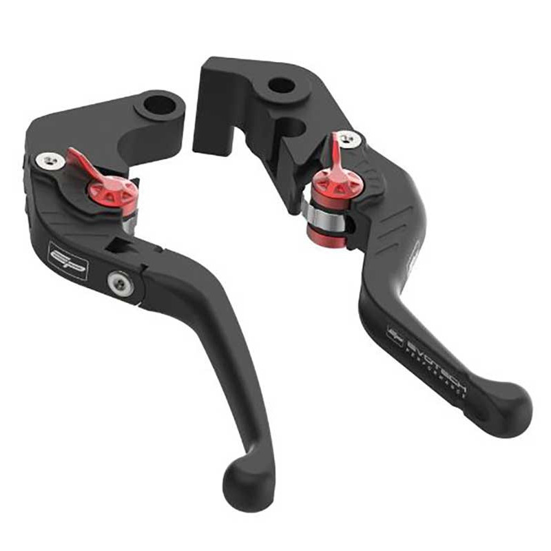 Ensemble de leviers d'embrayage repliables Evo et de levier de frein court Evote