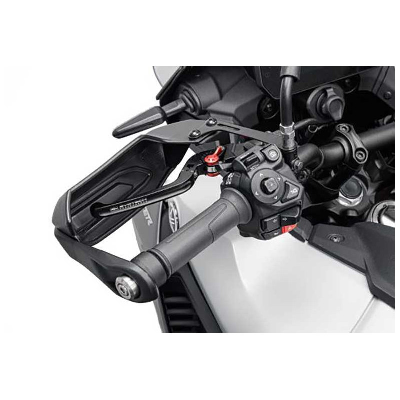 ENSEMBLE LEVIER D'EMBRAYAGE REPLIABLE ET LEVIER DE FREIN COURT EP EVO - YAMAHA T