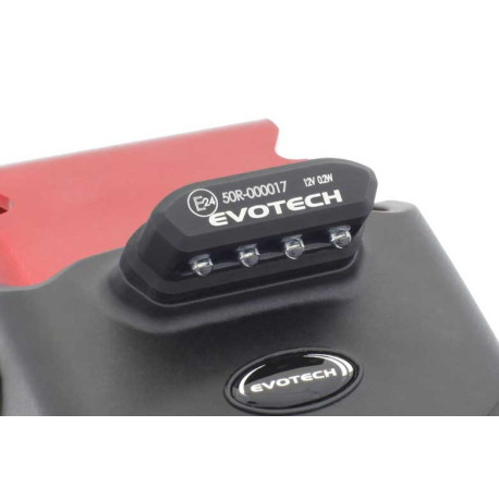 ENTRETOISE DE SUPPORTS DE PLAQUE EVOTECH 5mm