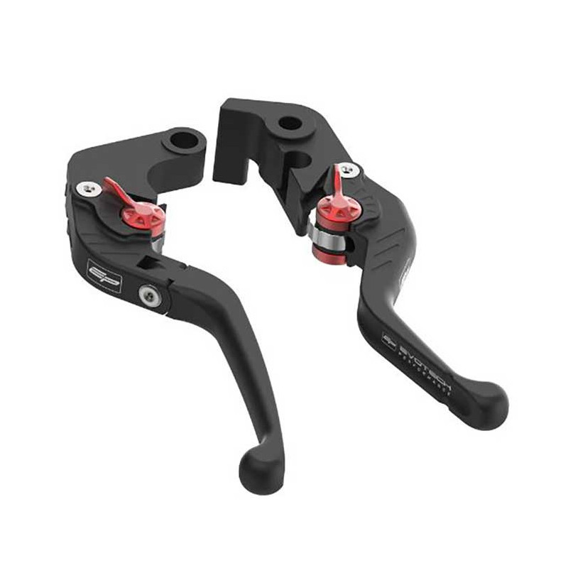 EP APRILIA TUONO 660 KIT LEVIERS DE FREIN ET D'EMBRAYAGE COURTS