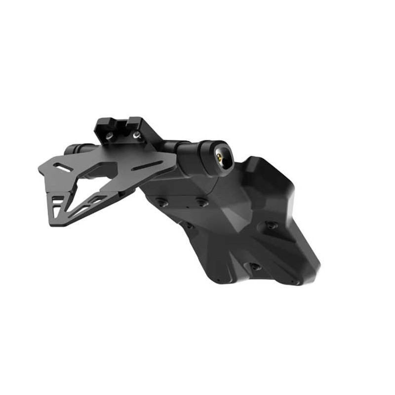 EP DUCATI MULTISTRADA V4 PIKES PEAK SUPPORT DE PLAQUE