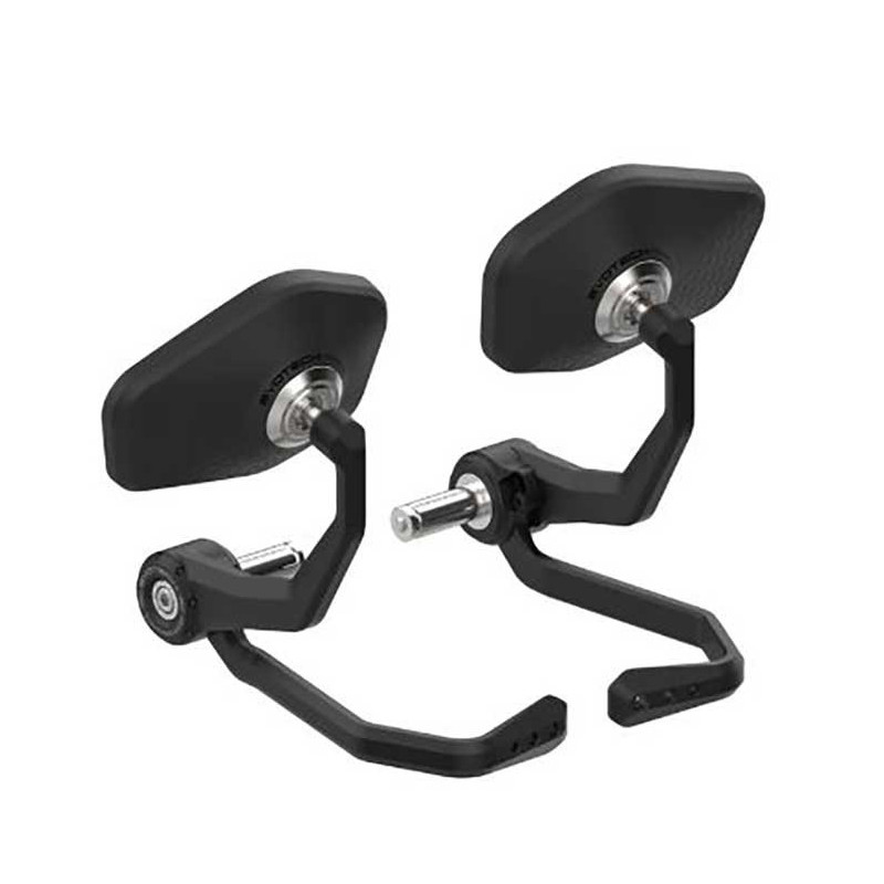 EP RÉTROVISEURS D’EXTRÉMITÉ DE GUIDON / KIT PROTECTEUR DE FREIN ET D’EMBRAYAGE (