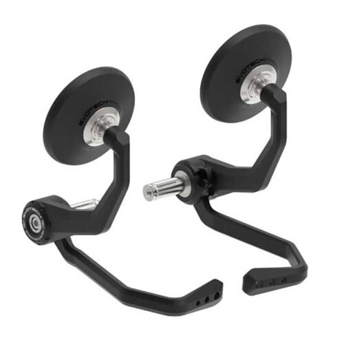 EP RÉTROVISEURS D’EXTRÉMITÉ DE GUIDON / KIT PROTECTEUR DE FREIN ET D’EMBRAYAGE (