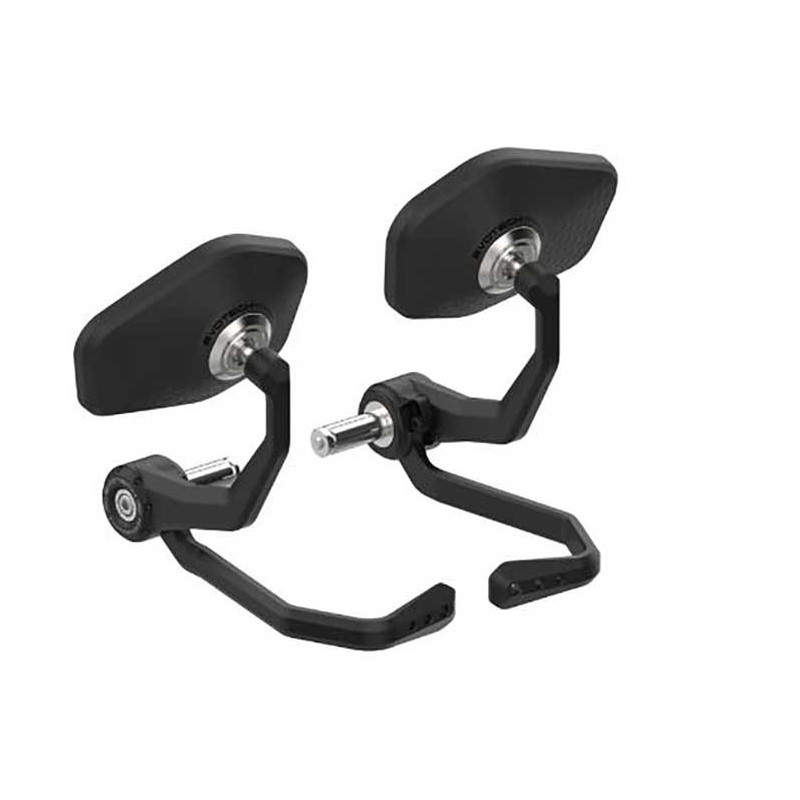 EP RÉTROVISEURS D’EXTRÉMITÉ DE GUIDON / KIT PROTECTEUR DE FREIN ET D’EMBRAYAGE (