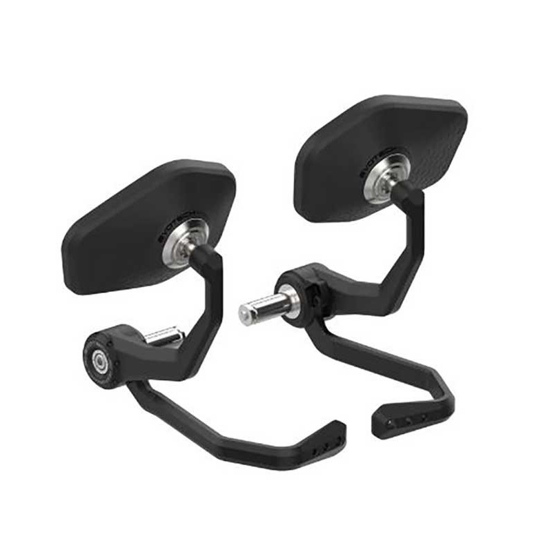 EP RÉTROVISEURS D’EXTRÉMITÉ DE GUIDON / KIT PROTECTEUR DE FREIN ET D’EMBRAYAGE (