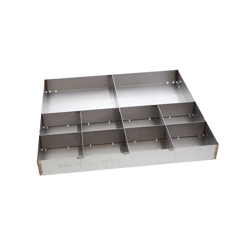 EP Stainless Steel Part Tray