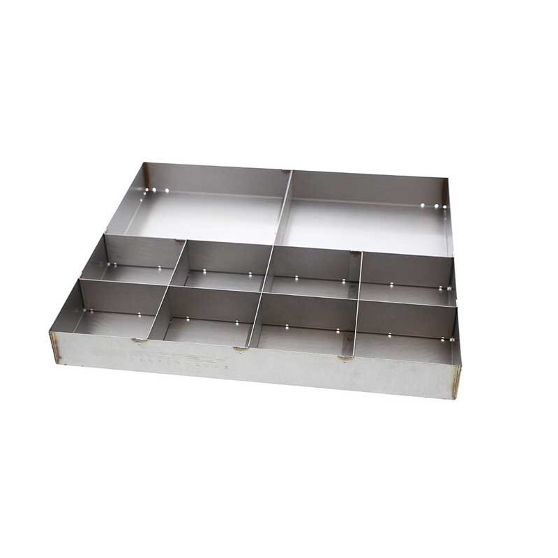 EP Stainless Steel Part Tray