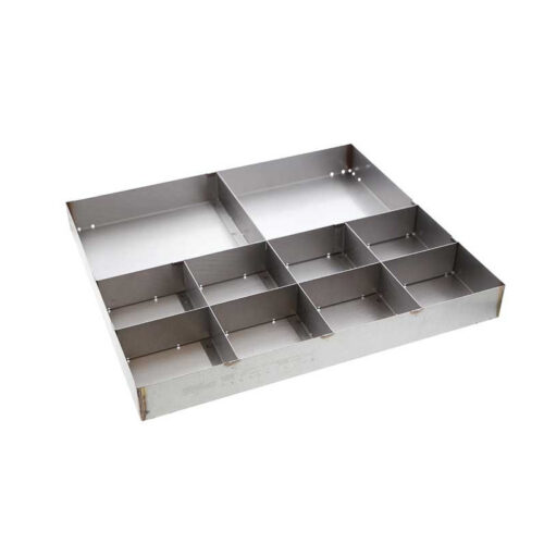 EP Stainless Steel Part Tray
