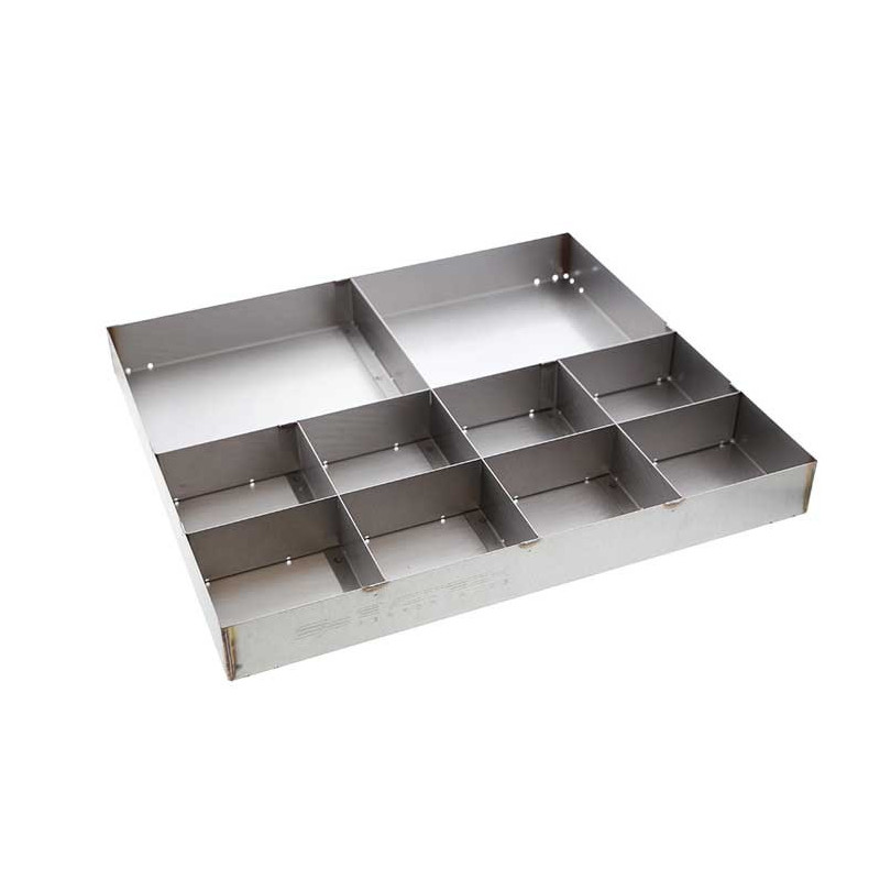 EP Stainless Steel Part Tray