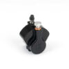 Etrier de frein 2 pistons noir