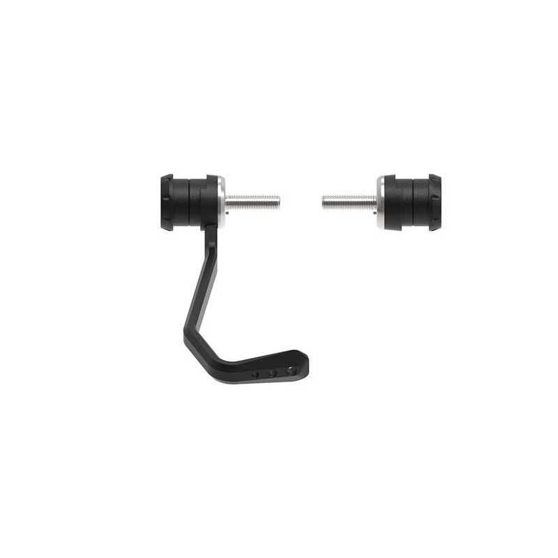 Evotech BMW M 1000 R kit protection leviers frein et embouts de guidon gauche (2