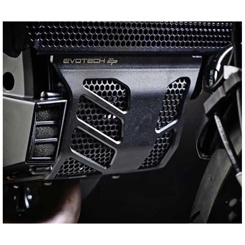 EVOTECH DUCATI HYPERMOTARD 821 RADIATOR AND ENGINE GUARD SET 2013 - 2015