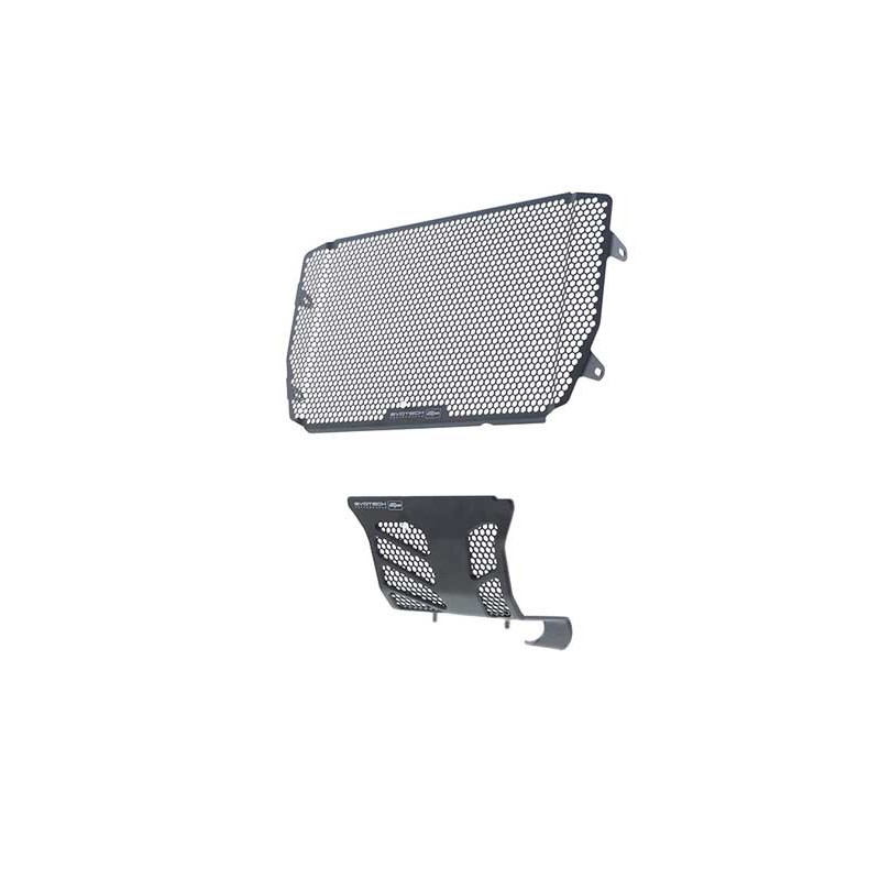 EVOTECH DUCATI HYPERMOTARD 821 RADIATOR AND ENGINE GUARD SET 2013 - 2015