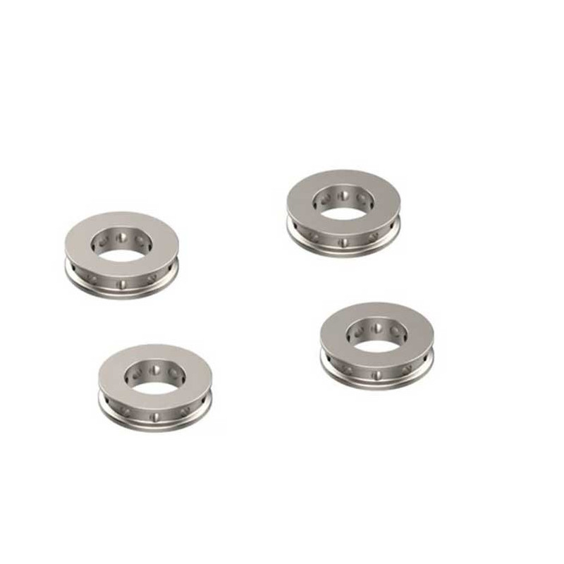 Evotech Ducati Panigale V4 Entretoises d'étrier de frein titane (2018 - 2020)