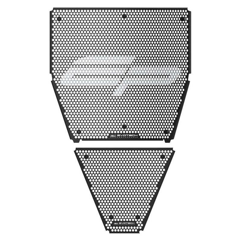 Evotech Ducati Panigale V4 Race kit protection de radiateur (2018 - 2020)