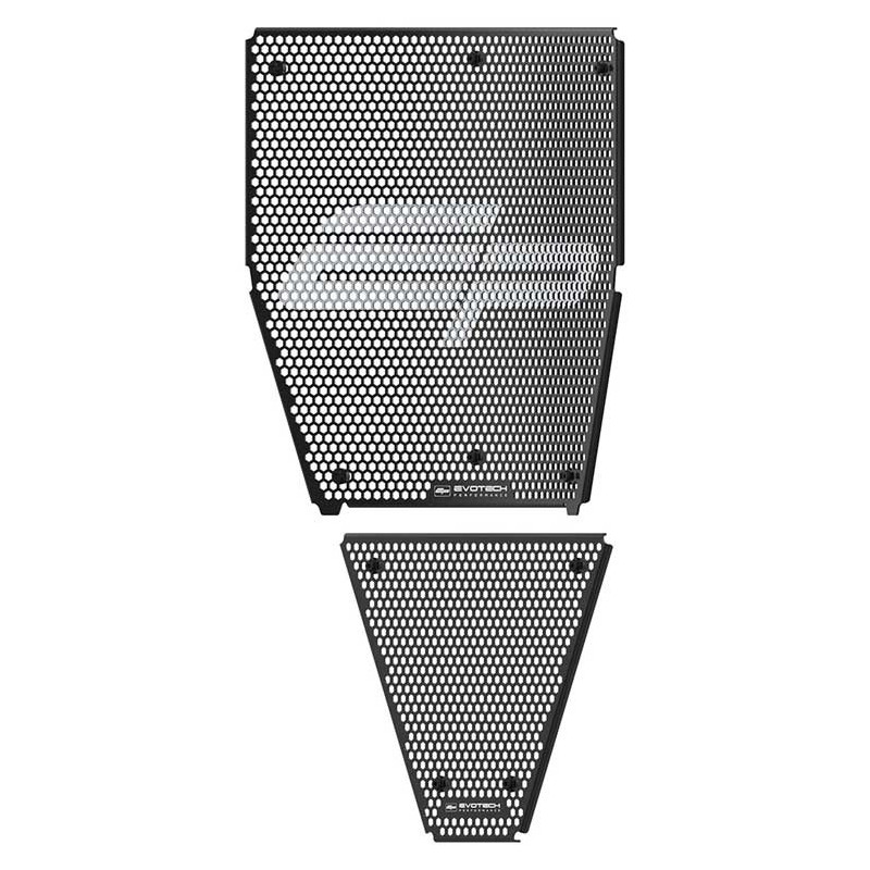 Evotech Ducati Panigale V4 Race kit protection de radiateur (2018 - 2020)