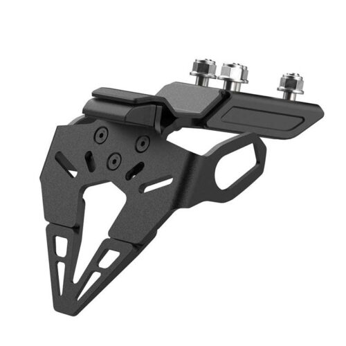 Evotech Kawasaki Ninja 500 Support de plaque (2024+)