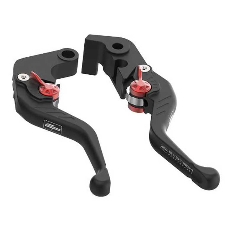 Evotech kit leviers de frein et embrayage courts fixes - BMW F 750 GS (2019+)