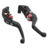 Evotech kit leviers de frein et embrayage courts repliables - Ducati Monster 400 Evotech kit leviers de frein et embrayage courts repliables - Ducati Monster 400
