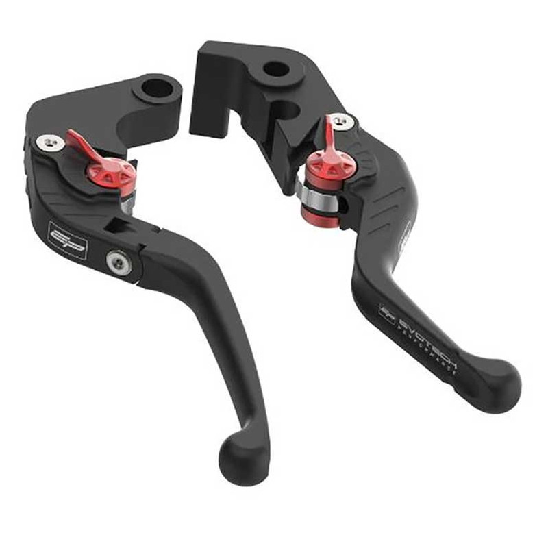 Evotech kit leviers de frein et embrayage courts repliables - Ducati Monster 797