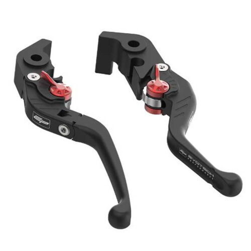 Evotech kit leviers de frein et embrayage courts repliables - Ducati Multistrada