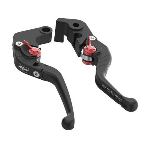 Evotech kit leviers de frein et embrayage courts repliables - Ducati SuperSport