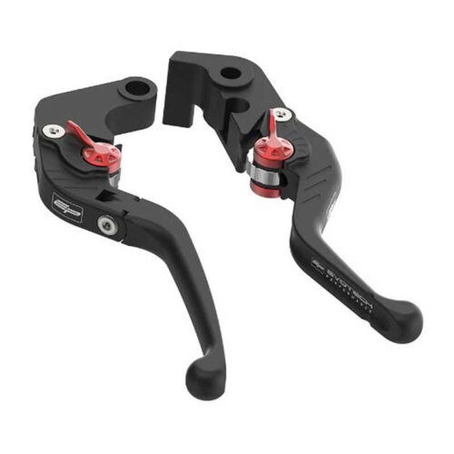 Evotech kit leviers de frein et embrayage courts repliables - Kawasaki Z900RS  (