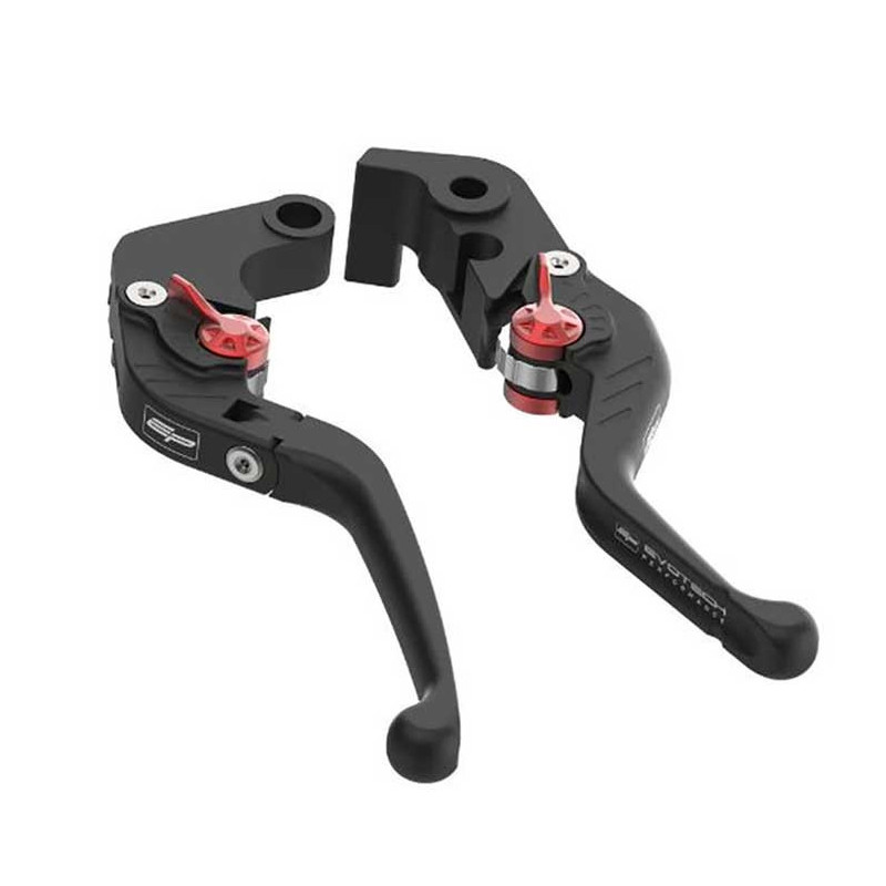 Evotech kit leviers de frein et embrayage courts repliables - Kawasaki ZX-10R  2