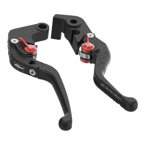 Evotech kit leviers de frein et embrayage courts repliables - Suzuki GSX-8S  (20