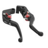 Evotech kit leviers de frein et embrayage courts repliables - Suzuki GSX-R1000