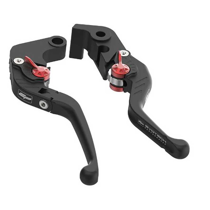 Evotech kit leviers de frein et embrayage courts repliables - Suzuki GSX-R1000