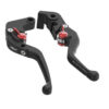 Evotech kit leviers de frein et embrayage courts repliables - Suzuki GSX-R600  (