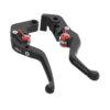 Evotech kit leviers de frein et embrayage courts repliables - Triumph Speed Trip Evotech kit leviers de frein et embrayage courts repliables - Triumph Speed Trip
