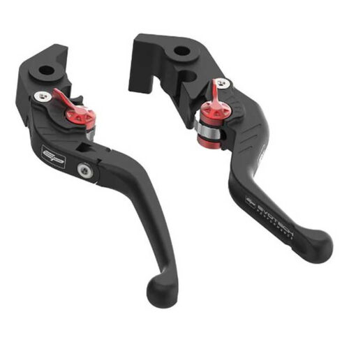 Evotech kit leviers de frein et embrayage courts repliables - Triumph Tiger 1200