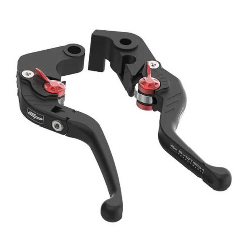 Evotech kit leviers de frein et embrayage courts repliables - Yamaha YZF-R1M  20